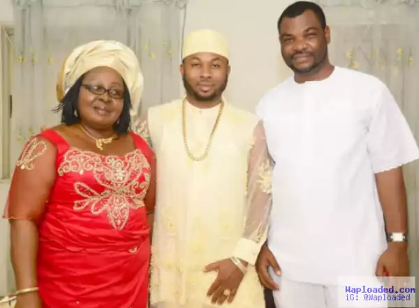 Photo: Married Actress Tonto Dikeh Prasies Her Step-Mother In New Post - Read What She Said About Here